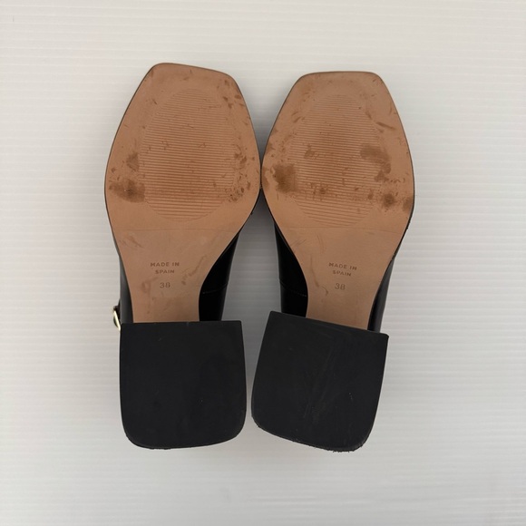 Anthropologie Angel Alarcon Ankle-Strap Heels Sz. 38 - Picture 14 of 14